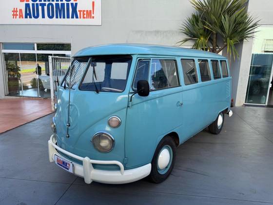 VOLKSWAGEN KOMBI 1.5 STD 8V GASOLINA 3P MANUAL